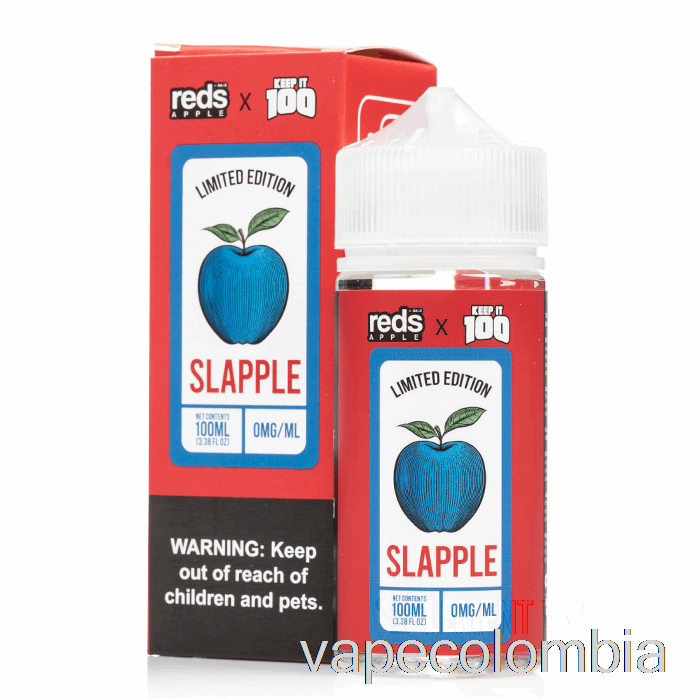 Vape Desechable Slapple - 7 Daze X Keep It 100 - 100ml 6mg